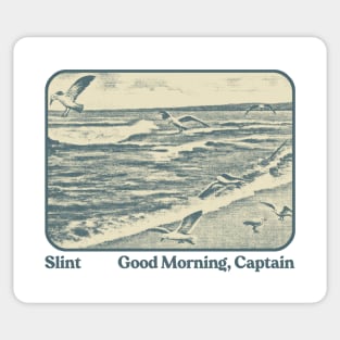 Good Morning, Captain  // Original Fan Art Design Sticker